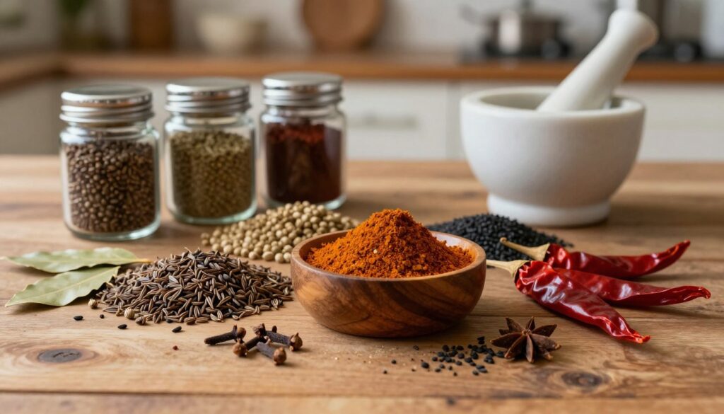 Goda Masala ingredients Goda Masala ingredients