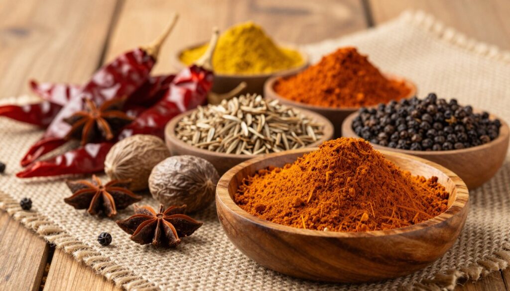 Goda Masala ingredients Goda Masala ingredients