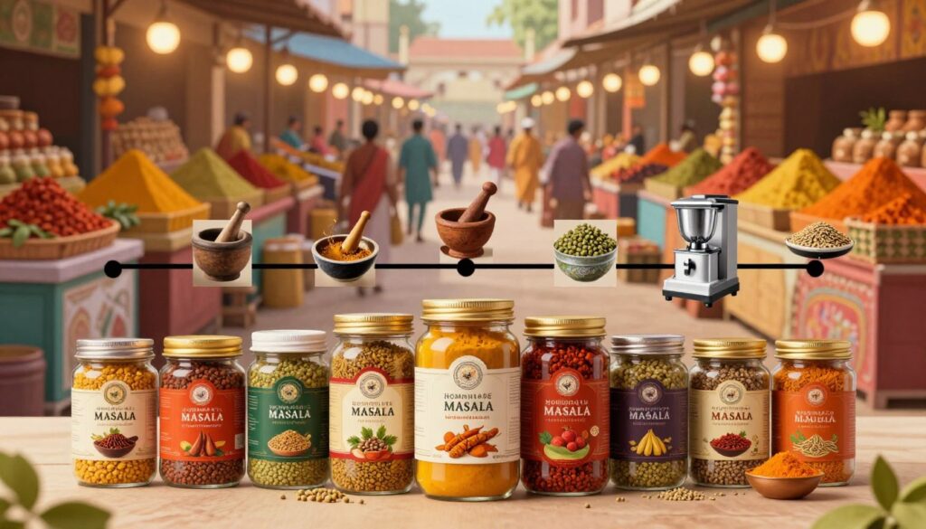 evolution of homemade masala brands evolution of homemade masala brands