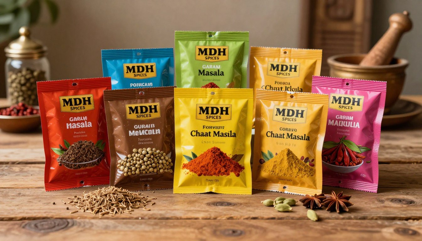 top spice brands india