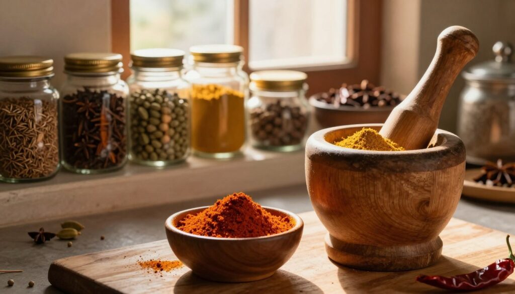 traditional Indian masala traditional Indian masala